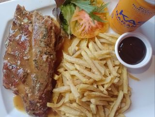 COMBO COSTILLA ASADA