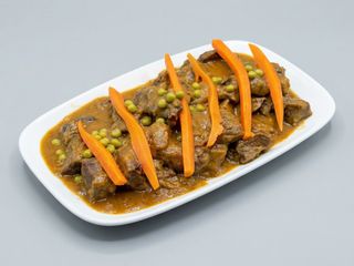 RAGOUT DE TERNERA EN SU SALSA