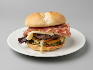 HAMBURGUESA DE NOVILLO