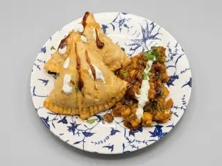 Samosa De Carne