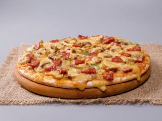 Pizza Boscaiola (30 Cm.)