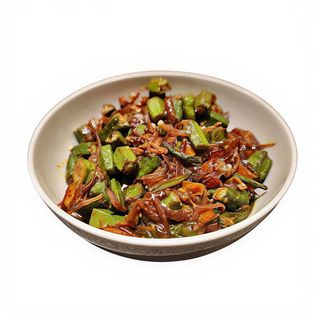 Plato De Bhindi Masala