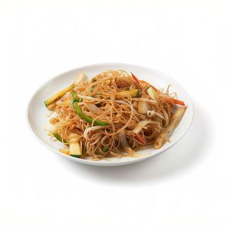 19 - Fideos con gambas