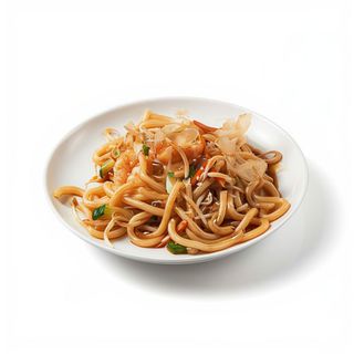 20 - Udon con gambas