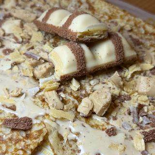 Creepe francés rellenos