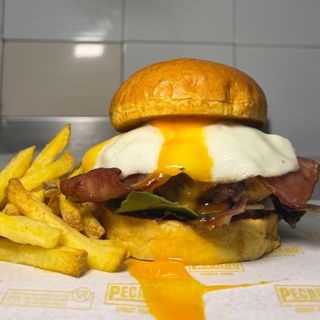 TERRA NOVA + PATATAS FRITAS