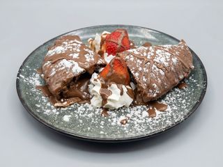 Panzerotto alla Nutella