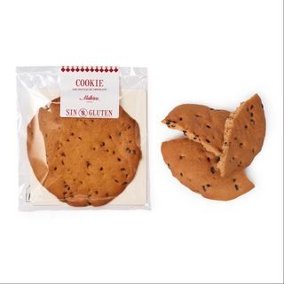 Cookie sin gluten con pepitas de chocolate