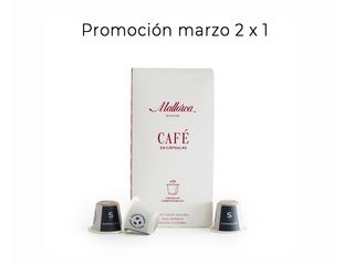 Cápsulas de café 2 cajas