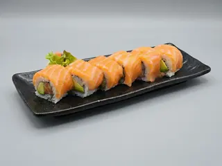 Aguacate Salmon Maki (8 Uds.)