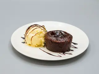 Coulant de chocolate