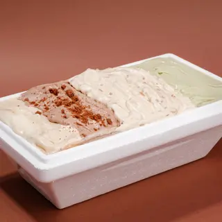 Helado 4 Sabores Tarrina (1 LT)