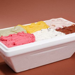 Helado 6 Sabores Tarrina (1,5 Kg.)