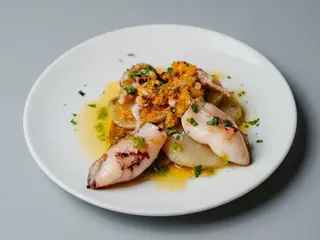 Txipirones A La Plancha