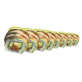 38. DRAGÓN ROLL ANGUILA