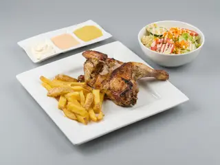 Medio Pollo A La Brasa