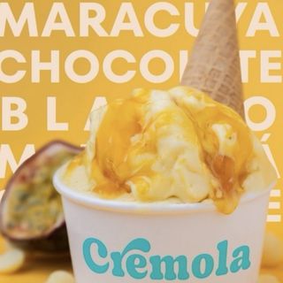 Chocolate Blanco y Maracuya