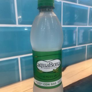 Agua con gas 0.5 L