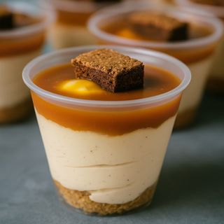 Vainilla Bourbon con Caramelo Salado y Cubo de Tenerina