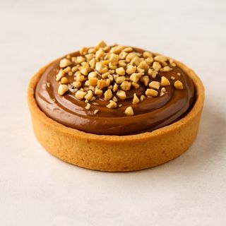 Tartaleta de Avellana y Chocolate