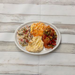 Ensalada Kebab & Salad especial