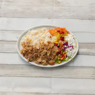 Plato de doner kebab (pequeño)