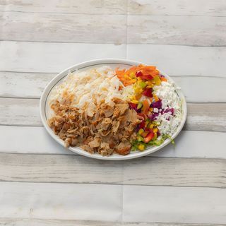 Plato de doner kebab (pequeño)