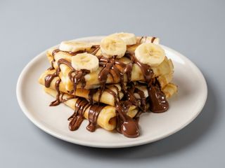 Crep con Nutella con plátano