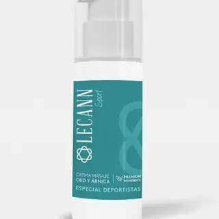 Crema Sport Dolor CBD Y CBG Lecann Frasco 100Ml