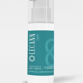 Crema Sport Dolor CBD Y CBG Lecann Frasco 100Ml