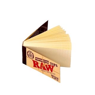 Filtros de Cartón Perforados Raw