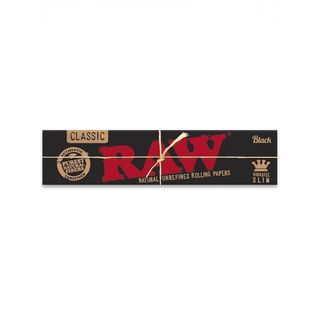 Papel Raw Black