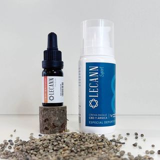 Pack SPORT: Aceite 10% + 5% con Crema Sport