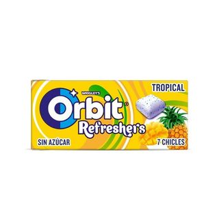 Chicles Orbit Refresher's tropical