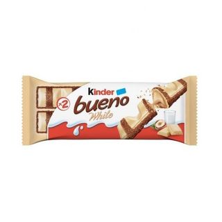 Chocolatina Kinder Bueno Blanco