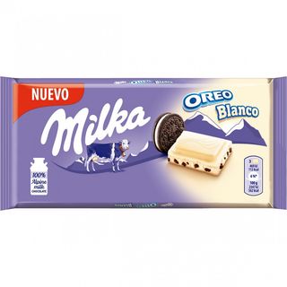 Tableta Milka Oreo blanca