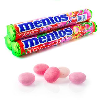Caramelos Mentos stick Fresa Mix