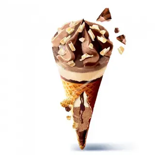 Extrême doble chocolate