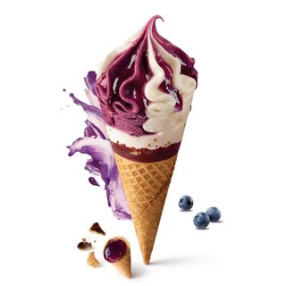 Extrême Blueberry cheesecake