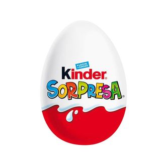 Huevo Kinder sorpresa