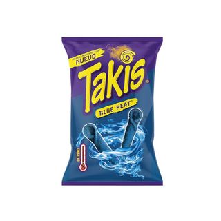 Takis Blue Heat