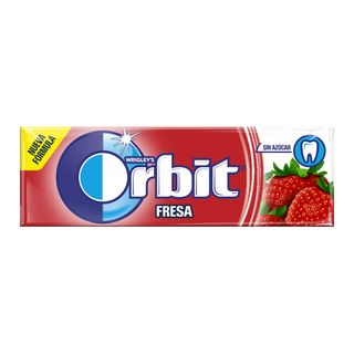 Chicles fresa Orbit