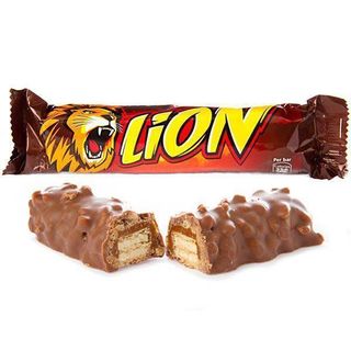 Lion chocolatina Nestlé