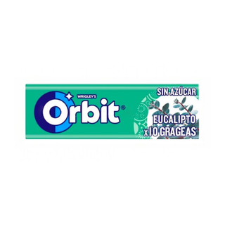 Chicles eucalipto Orbit