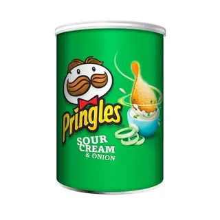 Pringles Sour & Cream bote pequeño