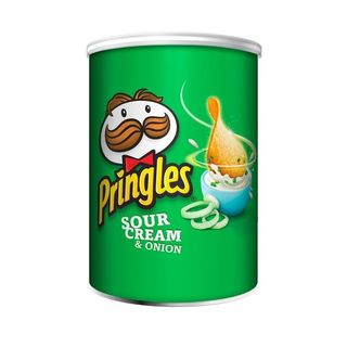 Pringles Sour & Cream bote pequeño