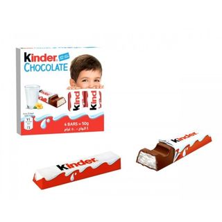 Kinder T4 barritas