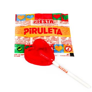 Piruleta Corazón Fiesta (5 unidades)