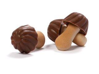 Setas choco-leche bolsita