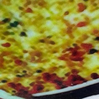 Kebab con queso horno